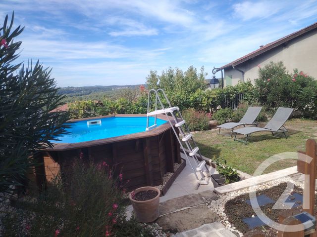 Maison &agrave; vendre - 3 pi&egrave;ces - 65 m2 - Ternay - 69 - RHONE-ALPES