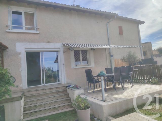 Maison &agrave; vendre - 3 pi&egrave;ces - 65 m2 - Ternay - 69 - RHONE-ALPES