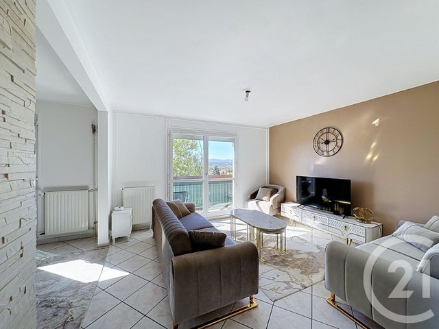 Appartement &agrave; vendre - 4 pi&egrave;ces - 76,18 m2 - St Fons - 69 - RHONE-ALPES
