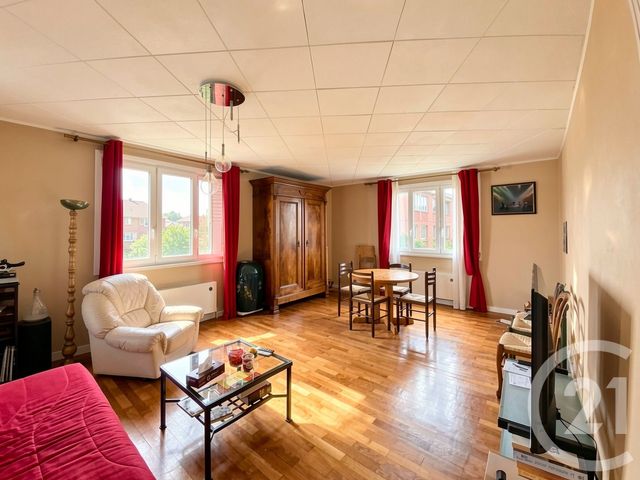 Appartement F4 &agrave; vendre - 3 pi&egrave;ces - 78 m2 - Grigny - 69 - RHONE-ALPES