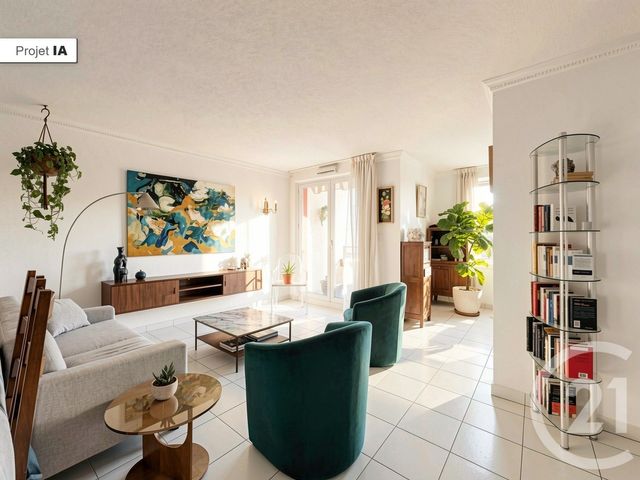 Appartement F4 à vendre GRIGNY