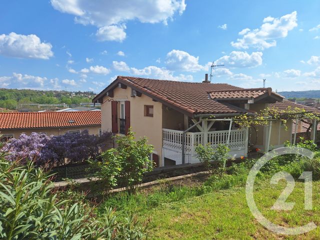 Maison à vendre - 5 pièces - 100 m2 - Grigny - 69 - RHONE-ALPES