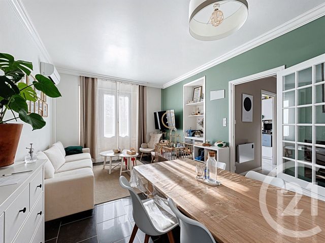 Appartement F3 à vendre GRIGNY