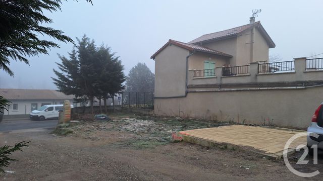 Terrain à vendre - 264 m2 - Charly - 69 - RHONE-ALPES
