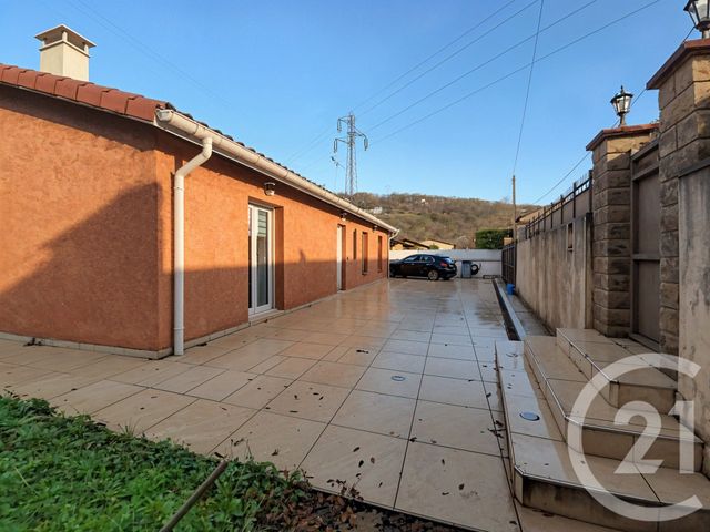 Maison &agrave; vendre - 5 pi&egrave;ces - 96 m2 - Givors - 69 - RHONE-ALPES