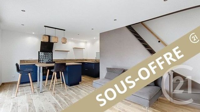 Maison à vendre SOUCIEU EN JARREST