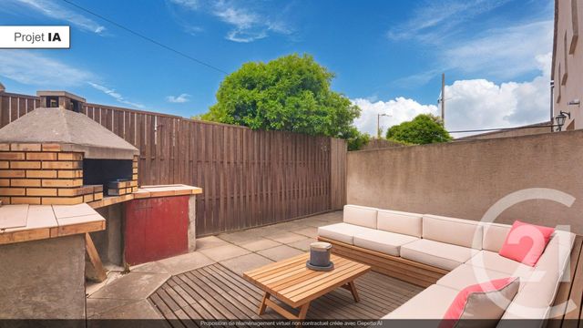 Maison à vendre - 3 pièces - 47 m2 - Soucieu En Jarrest - 69 - RHONE-ALPES
