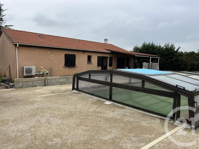 Maison à vendre - 4 pièces - 90 m2 - Auberives Sur Vareze - 38 - RHONE-ALPES