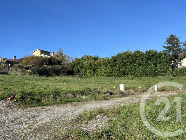 Terrain à vendre - 351 m2 - Les Haies - 69 - RHONE-ALPES