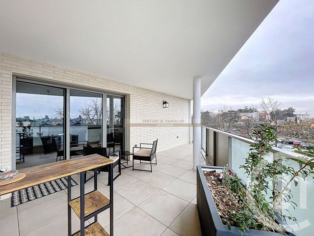 Appartement &agrave; vendre - 4 pi&egrave;ces - 80,80 m2 - Decines Charpieu - 69 - RHONE-ALPES