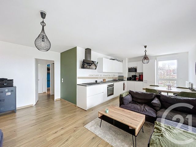 Appartement &agrave; vendre - 4 pi&egrave;ces - 80,80 m2 - Decines Charpieu - 69 - RHONE-ALPES