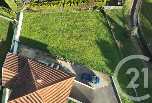 Terrain &agrave; vendre - 449 m2 - Loire Sur Rhone - 69 - RHONE-ALPES