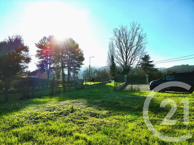 Terrain &agrave; vendre - 449 m2 - Loire Sur Rhone - 69 - RHONE-ALPES