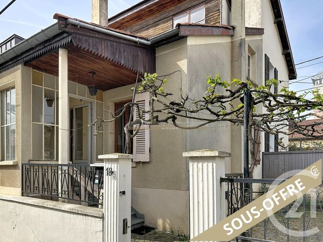 Maison à vendre OULLINS