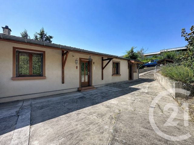 Maison &agrave; vendre - 4 pi&egrave;ces - 78 m2 - Givors - 69 - RHONE-ALPES