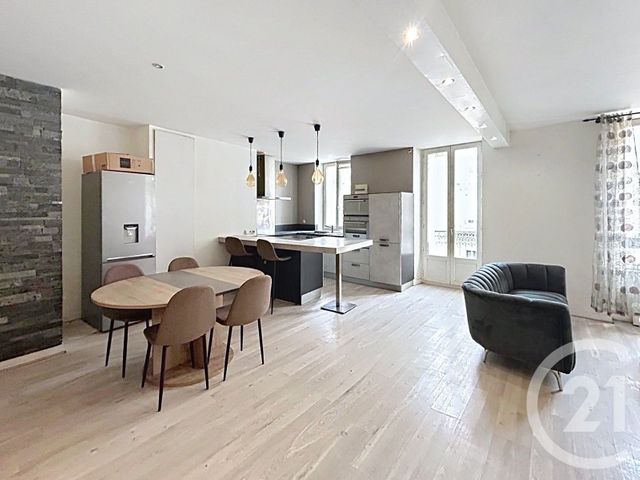 Appartement F3 &agrave; vendre - 3 pi&egrave;ces - 70,34 m2 - Rive De Gier - 42 - RHONE-ALPES