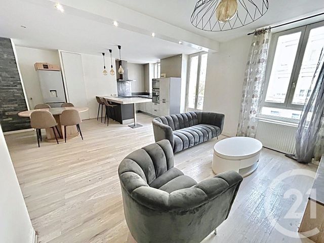 Appartement F3 &agrave; vendre - 3 pi&egrave;ces - 70,34 m2 - Rive De Gier - 42 - RHONE-ALPES