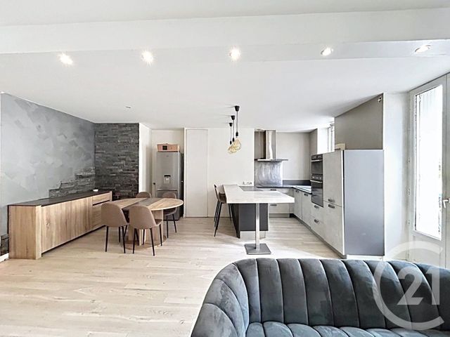 Appartement F3 &agrave; vendre - 3 pi&egrave;ces - 70,34 m2 - Rive De Gier - 42 - RHONE-ALPES