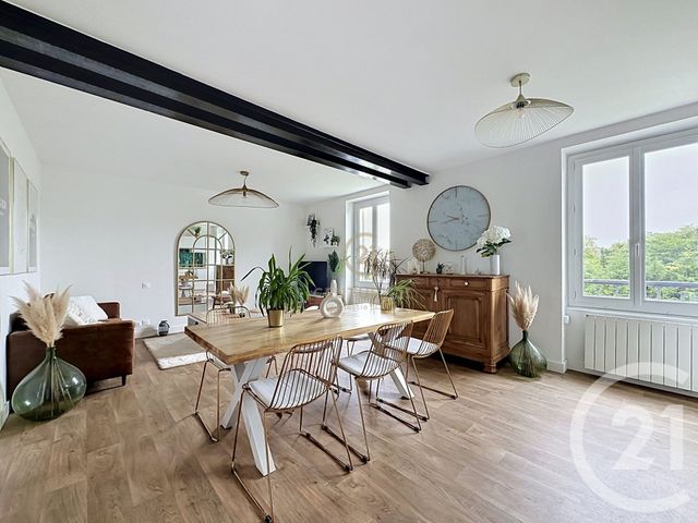 Appartement F3 &agrave; vendre - 3 pi&egrave;ces - 61,16 m2 - Grigny - 69 - RHONE-ALPES