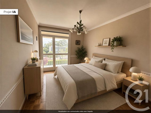 Appartement F3 &agrave; vendre - 3 pi&egrave;ces - 61,51 m2 - St Genis Laval - 69 - RHONE-ALPES