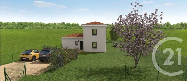 Terrain &agrave; vendre - 830 m2 - Charly - 69 - RHONE-ALPES