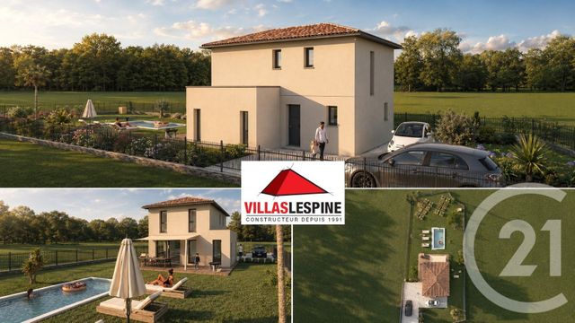 Terrain &agrave; vendre - 830 m2 - Charly - 69 - RHONE-ALPES