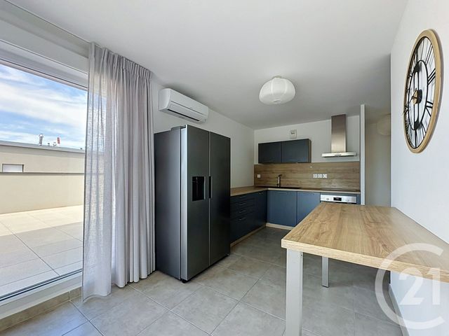 Appartement T3 &agrave; vendre - 3 pi&egrave;ces - 64,22 m2 - Brignais - 69 - RHONE-ALPES