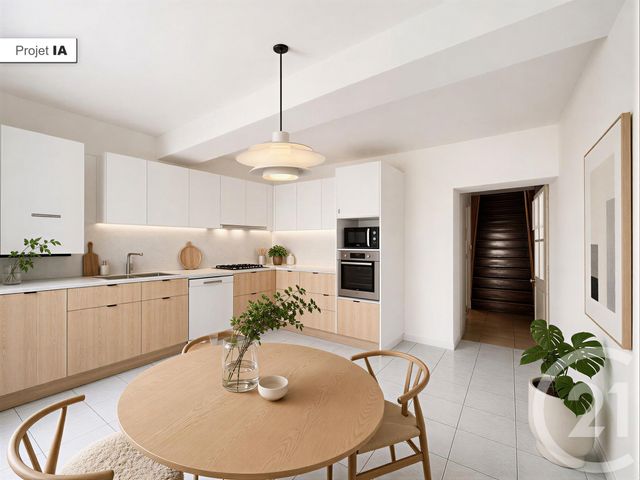 Maison &agrave; vendre - 4 pi&egrave;ces - 92 m2 - Grigny - 69 - RHONE-ALPES