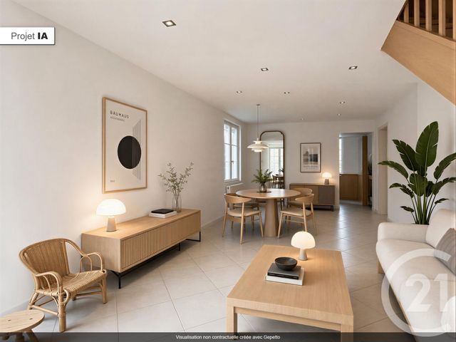 Maison &agrave; vendre - 5 pi&egrave;ces - 85 m2 - Grigny - 69 - RHONE-ALPES