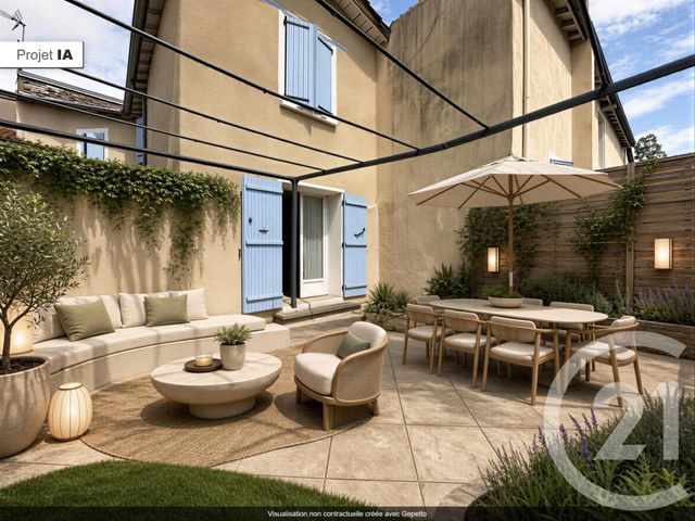 Maison &agrave; vendre - 5 pi&egrave;ces - 85 m2 - Grigny - 69 - RHONE-ALPES