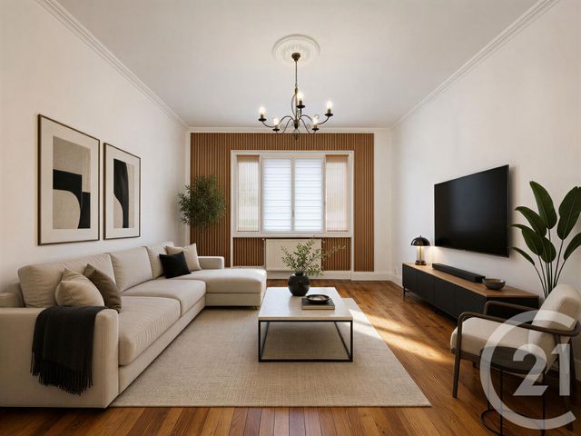Appartement T3 &agrave; vendre - 3 pi&egrave;ces - 64 m2 - Givors - 69 - RHONE-ALPES