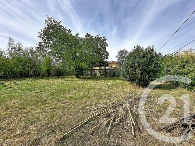 Terrain &agrave; vendre - 822 m2 - Decines Charpieu - 69 - RHONE-ALPES