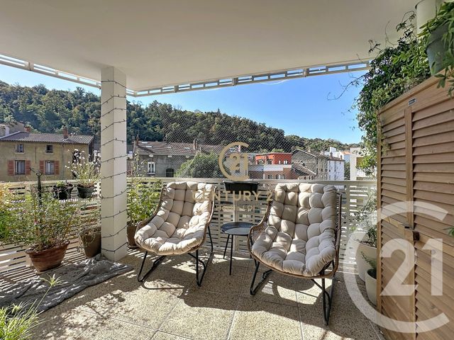 Appartement F3 &agrave; vendre - 3 pi&egrave;ces - 61 m2 - Givors - 69 - RHONE-ALPES