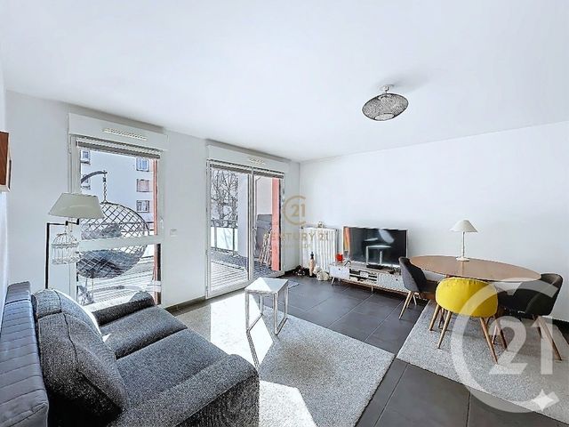 Appartement T3 &agrave; vendre - 3 pi&egrave;ces - 60,86 m2 - Lyon - 69008 - RHONE-ALPES