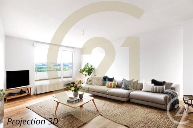 Appartement F4 à vendre - 4 pièces - 93 m2 - Villeurbanne - 69 - RHONE-ALPES