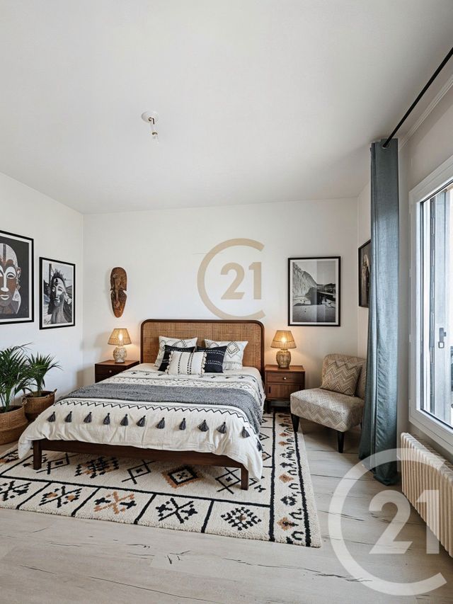 Appartement F3 &agrave; vendre - 3 pi&egrave;ces - 55,62 m2 - Lyon - 69008 - RHONE-ALPES