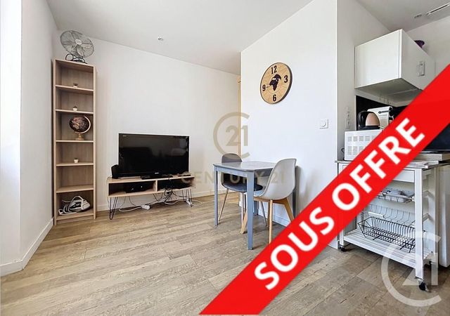 Appartement F2 à vendre - 2 pièces - 34,31 m2 - Lyon - 69008 - RHONE-ALPES