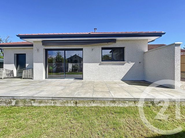 Maison à vendre - 5 pièces - 108 m2 - Charvieu Chavagneux - 38 - RHONE-ALPES