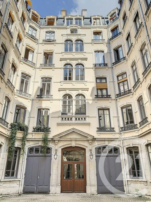 Appartement T4 à louer - 4 pièces - 103,66 m2 - Lyon - 69001 - RHONE-ALPES