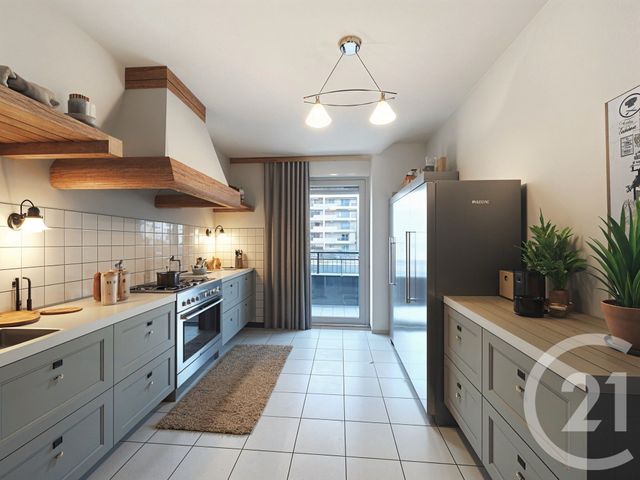 Appartement F5 à vendre - 5 pièces - 110 m2 - Lyon - 69003 - RHONE-ALPES