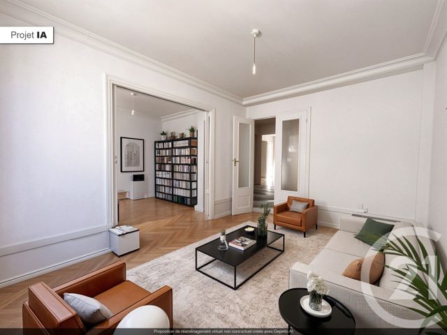 Appartement F3 à vendre - 3 pièces - 72 m2 - Lyon - 69003 - RHONE-ALPES