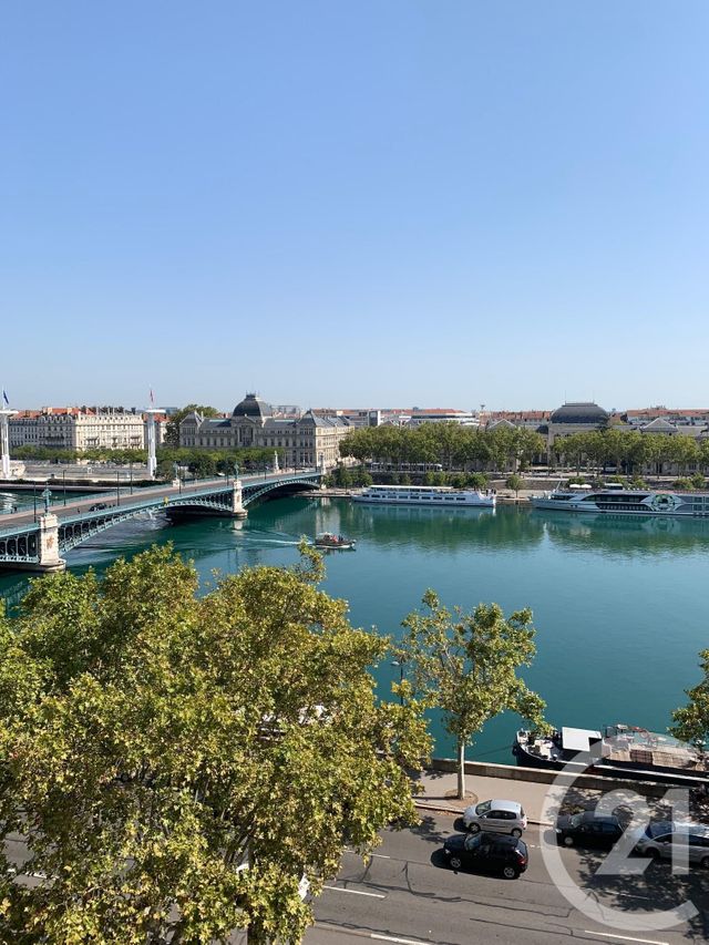 Appartement T2 à louer - 2 pièces - 51,38 m2 - Lyon - 69002 - RHONE-ALPES