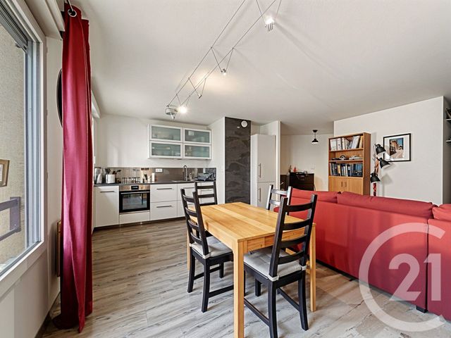 Appartement F2 &agrave; louer - 2 pi&egrave;ces - 57,14 m2 - Lyon - 69008 - RHONE-ALPES