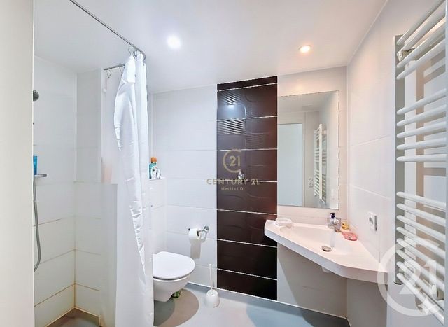 Appartement Studio &agrave; vendre - 1 pi&egrave;ce - 19,70 m2 - Lyon - 69007 - RHONE-ALPES