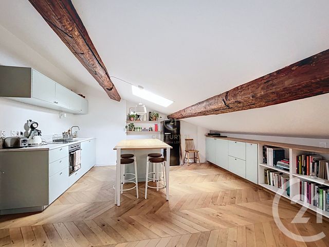 Appartement &agrave; vendre - 2 pi&egrave;ces - 34,82 m2 - Lyon - 69007 - RHONE-ALPES