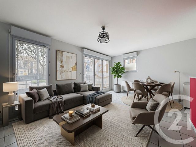 Appartement F3 à vendre VILLEURBANNE