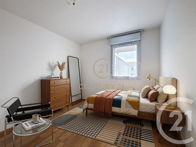 Appartement F3 &agrave; vendre - 3 pi&egrave;ces - 69,36 m2 - Villeurbanne - 69 - RHONE-ALPES