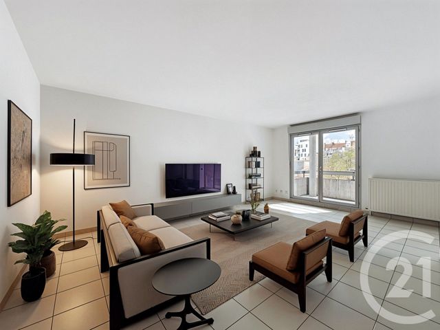 Appartement F3 à vendre LYON