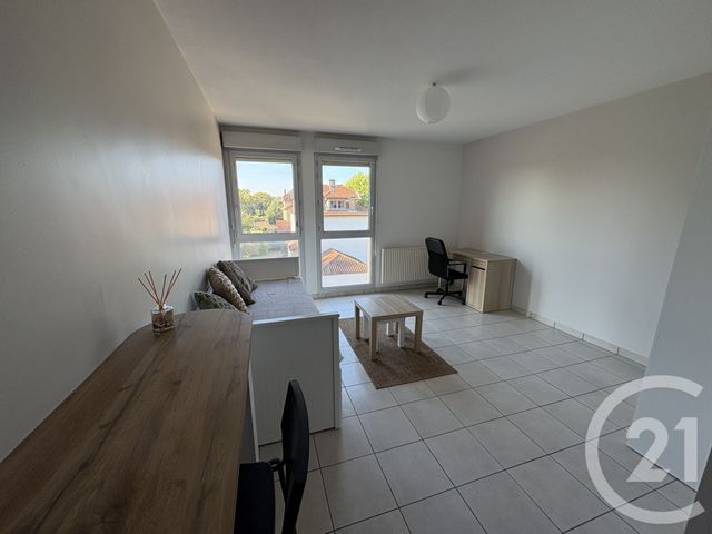 Appartement F1 &agrave; louer - 1 pi&egrave;ce - 27,67 m2 - Venissieux - 69 - RHONE-ALPES