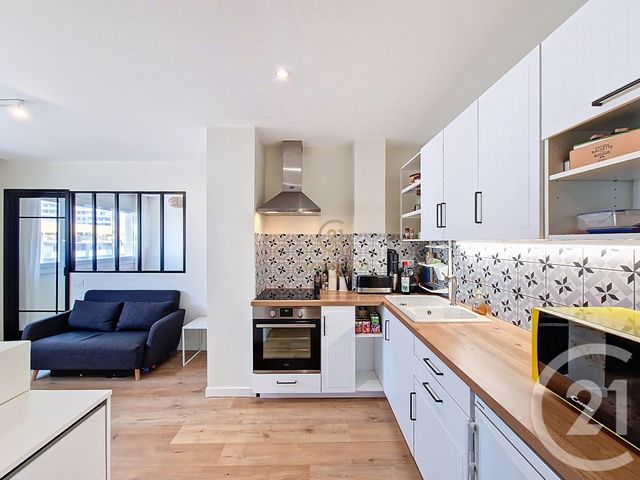 Appartement T2 &agrave; vendre - 2 pi&egrave;ces - 31,34 m2 - Lyon - 69008 - RHONE-ALPES